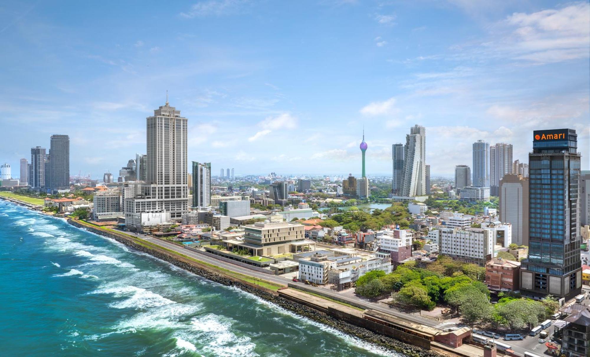 Отель Amari Colombo, Sri Lanka Коломбо